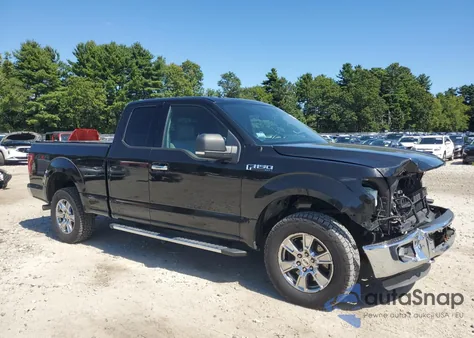 2015 Ford F150 Super Cab из США, поврежденный, VIN 1FTFX1EF2FFB65207